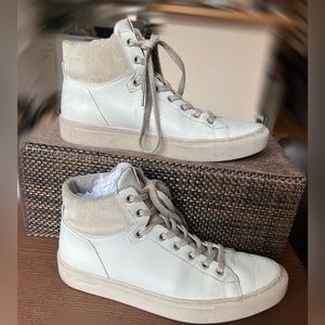 All saints men’s leather high tops